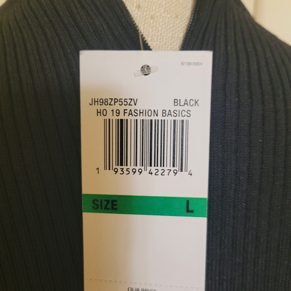 Michael Kors Elegant Black Long Sleeve Dress - Picture 4 of 7